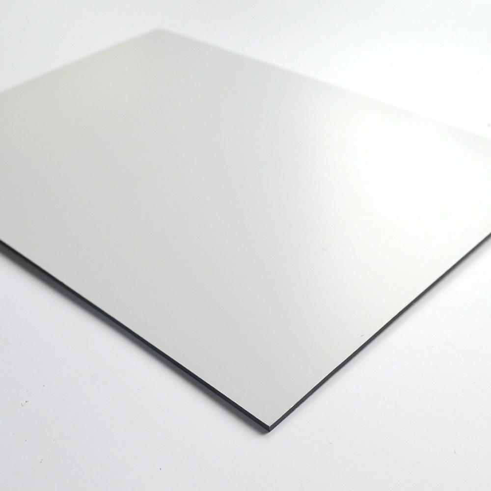 4mm Aluminum Composite ACP Wall Panels Outside Use with PVDF Paint Exterior Wall Panel Sheets Gold Color Aluminium Composite Panels